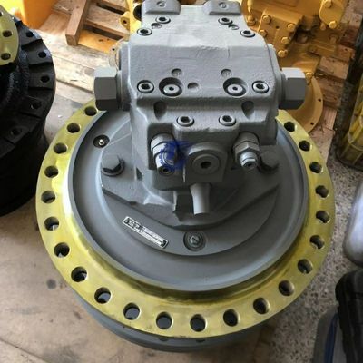 A6VE160 ट्रैवल मोटर असेंबली फाइनल ड्राइव के लिए हुंडई 455 वोल्वो 460 Doosan 500 Sany 465