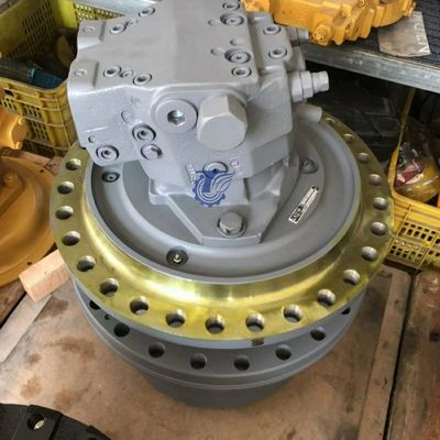 A6VE160 ट्रैवल मोटर असेंबली फाइनल ड्राइव के लिए हुंडई 455 वोल्वो 460 Doosan 500 Sany 465