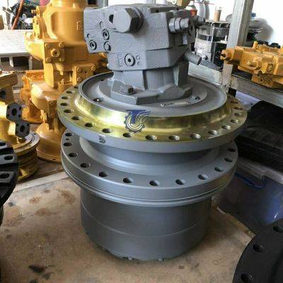 A6VE160 ट्रैवल मोटर असेंबली फाइनल ड्राइव के लिए हुंडई 455 वोल्वो 460 Doosan 500 Sany 465