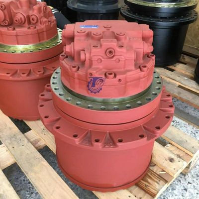 कोबेल्को SK250-8/SK260-8 फाइनल ड्राइव ट्रैवल मोटर असेंबली LQ15V00020F1, kyb MAG-170VP-3800G-S3 KRA12910 B0240-93053