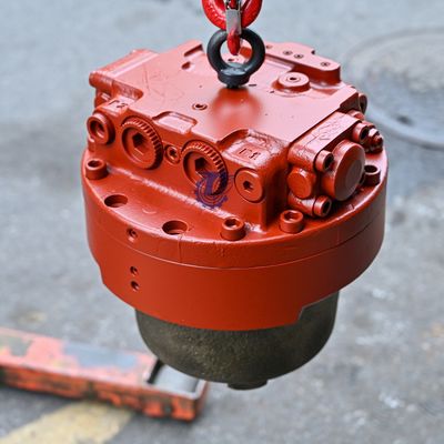 KYB MAG-230VP-6000 यात्रा मोटर 30-35 टन खुदाई मशीन के लिए MAG-180VP-6000G-1, MAG-195VP-4700, MAG-180VP-6000