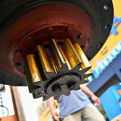 HD1430 अंतिम ड्राइव काटो खुदाई मशीन घुमावदार घटक घुमावदार घटक गियरबॉक्स