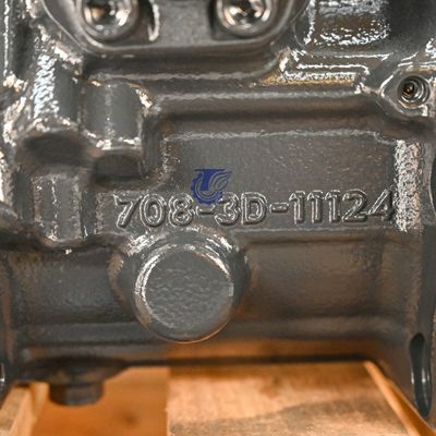 Komatsu D155A-6 हाइड्रोलिक पंप 708-1L-00670 पंप मुख्य पंप मूल पुनर्जीवित बुलडोजर भागों मरम्मत घटकों
