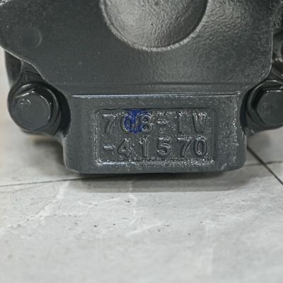 हाइड्रोलिक पंप 708-1W-41570 कोमात्सु लोडरों के लिए WA380-6 WA430-6 WA430-6E0