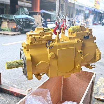 5511122 551-1122 हाइड्रोलिक पंप 5511121 551-1121 330GC 5650290 565-0290 493320 खुदाई मशीन मुख्य पंप C7.1 इंजन द्वारा संचालित