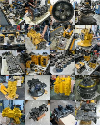 VOE11194650 वोल्वो A35E A35F A35F/G A35G A40E A40F A40F/G A40G A45G के लिए हाइड्रोलिक पंप 11194650