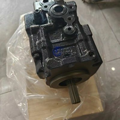 कोमात्सु FD50AYT-10 फोर्कलिफ्ट पंप 708-1T-00711 708-1T-00710 हाइड्रोलिक पंप प्लंगर गियर पंप