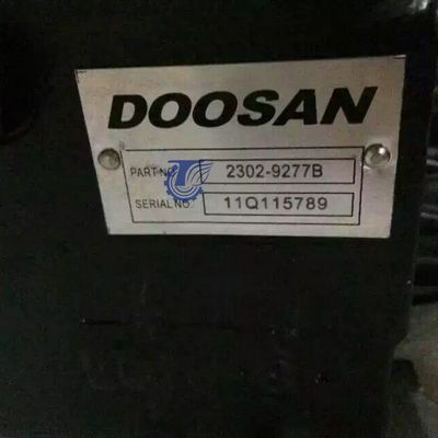 देवू उत्खनन पार्ट्स SL018-Vt DX55 DH55-V DH55g Doosan वाल्व नियंत्रण 2302-9277b मुख्य नियंत्रण वाल्व