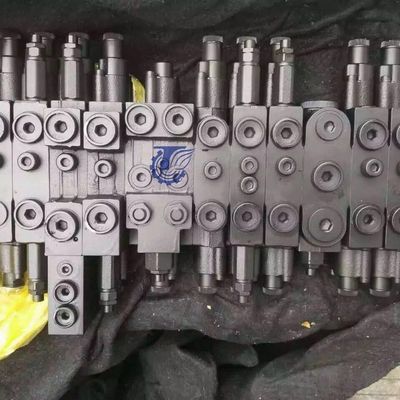 खुदाई मशीन हाइड्रोलिक मुख्य वाल्व Daewoo Doosan DH60-7 नियंत्रण वाल्व KVMG-270 श्रृंखला के लिए Daewoo Doosan DH60-7 DH60