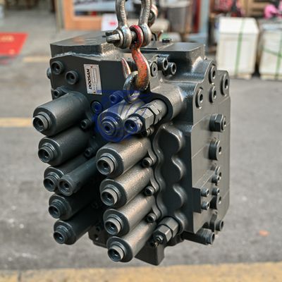 UX28 नियंत्रण वाल्व Doosan Daewoo DX215 DX220 DX225-5-7 उत्खनन मुख्य नियंत्रण वाल्व के लिए