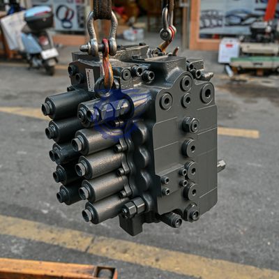 UX28 नियंत्रण वाल्व Doosan Daewoo DX215 DX220 DX225-5-7 उत्खनन मुख्य नियंत्रण वाल्व के लिए