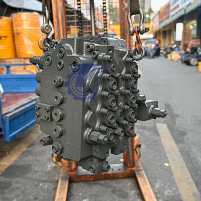 UX28 नियंत्रण वाल्व Doosan Daewoo DX215 DX220 DX225-5-7 उत्खनन मुख्य नियंत्रण वाल्व के लिए