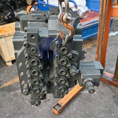 UX28 नियंत्रण वाल्व Doosan Daewoo DX215 DX220 DX225-5-7 उत्खनन मुख्य नियंत्रण वाल्व के लिए