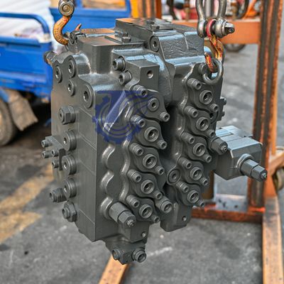UX28 नियंत्रण वाल्व Doosan Daewoo DX215 DX220 DX225-5-7 उत्खनन मुख्य नियंत्रण वाल्व के लिए