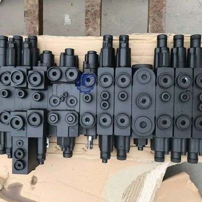 DH55 DH60 हाइड्रोलिक मुख्य नियंत्रण वाल्व DX55 DX60 00070-33171 0007033171 Doosan Daewoo खुदाई के लिए