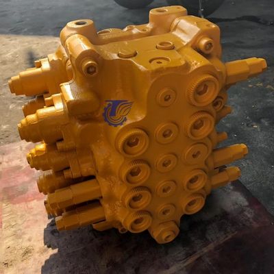 काटो खुदाई हाइड्रोलिक वाल्व HD450 HD512 मुख्य नियंत्रण वाल्व हाइड्रोलिक नियंत्रण वाल्व वितरक वितरण वाल्व