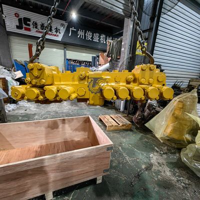 323-7680 3237680 CAT E345D E345D L, E349D, E349D L Main Control Valve  Excavator Parts Powered By C13 Engine