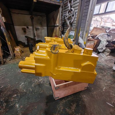 323-7680 3237680 TQCAT E345D E345D L, E349D, E349D L Main Control Valve  Excavator Parts Powered By C13 Engine