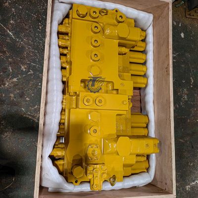 323-7680 3237680 CAT E345D E345D L, E349D, E349D L मुख्य नियंत्रण वाल्व कैटरपिलर उत्खनन पार्ट्स c13 इंजन द्वारा संचालित