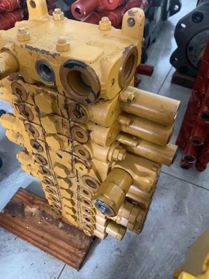 C0070-26936 393-7632 कैटरपिलर E303 E303.5 E304 मिनी खुदाई स्पेयर पार्ट्स के लिए मुख्य नियंत्रण वाल्व