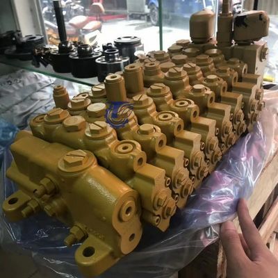 456-1837 CAT 305 306 307E2 308 मुख्य नियंत्रण वाल्व C2.4 इंजन मिनी हाइड्रोलिक उत्खनन भागों द्वारा संचालित