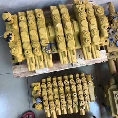 456-1837 471-5697 455-7947 CAT305 306 307E2 मुख्य नियंत्रण वाल्व C2.4 इंजन द्वारा संचालित मिनी हाइड्रोलिक खुदाई भागों