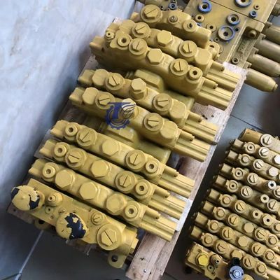 456-1837 471-5697 455-7947 ​​TQCAT305 306 307E2  Main Control Valve Driven By C2.4 Engine Mini Hydraulic Excavator Parts