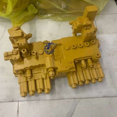 172-5875 CAT 330B 3306 इंजन उत्खनन भागों द्वारा संचालित हाइड्रोलिक नियंत्रण वाल्व विधानसभा निर्माण विध्वंस