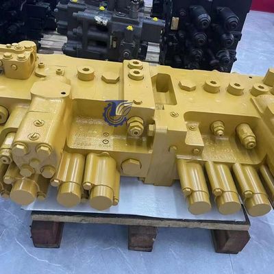 323-7680 323-7681 323-7682 493-7956 CAT 345D 349D खुदाई मशीन मुख्य नियंत्रण वाल्व C13 इंजन द्वारा संचालित