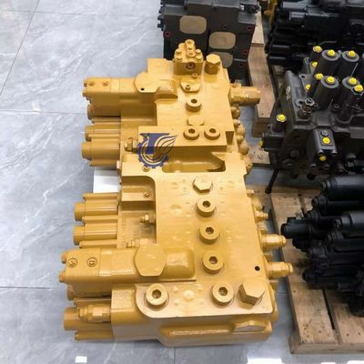 323-7680 323-7681 323-7682 493-7956 CAT 345D 349D खुदाई मशीन मुख्य नियंत्रण वाल्व C13 इंजन द्वारा संचालित