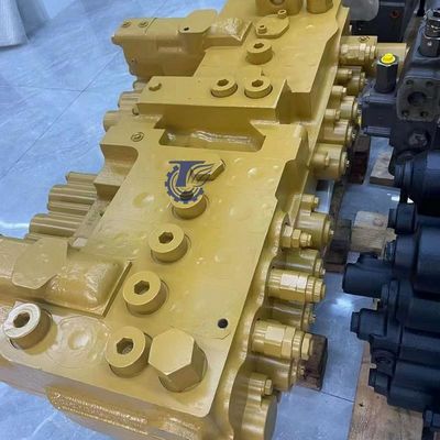 323-7680 323-7681 323-7682 493-7956 CAT 345D 349D खुदाई मशीन मुख्य नियंत्रण वाल्व C13 इंजन द्वारा संचालित