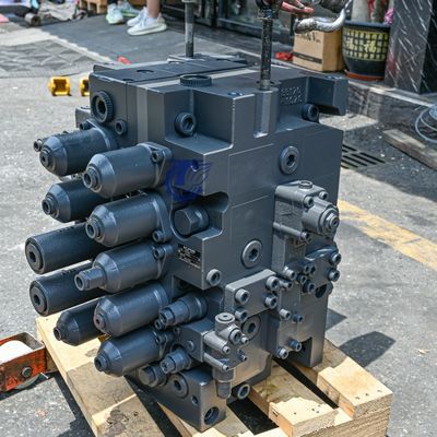 KPM KMX32N-B4508D नियंत्रण वाल्व के लिए XCMG 370 Longgong 485 खुदाई मुख्य नियंत्रण वाल्व