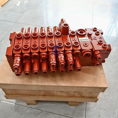 Hitachi EX55 ZAX60 Kobelco SK60 खुदाई के लिए नाची नियंत्रण वाल्व DPK-T04-8P-DC-7815F