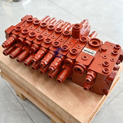 Hitachi EX55 ZAX60 Kobelco SK60 खुदाई के लिए नाची नियंत्रण वाल्व DPK-T04-8P-DC-7815F