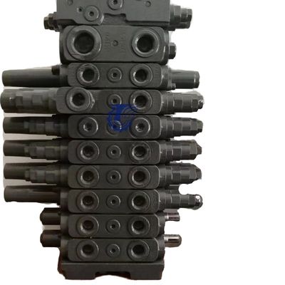 Hitachi EX55 ZAX60 Kobelco SK60 खुदाई के लिए नाची नियंत्रण वाल्व DPK-T04-6P2G-AB