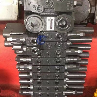 Hitachi EX55 ZAX60 Kobelco SK60 खुदाई के लिए नाची नियंत्रण वाल्व DPK-T04-6P2G-AB