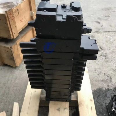 Hitachi EX55 ZAX60 Kobelco SK60 खुदाई के लिए नाची नियंत्रण वाल्व DPK-T04-6P2G-AB