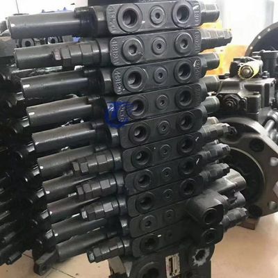 Hitachi EX55 ZAX60 Kobelco SK60 खुदाई के लिए नाची नियंत्रण वाल्व DPK-T04-6P2G-AB