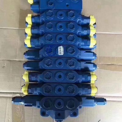 कोबेल्को उत्खनन हाइड्रोलिक वाल्व SK60C SK60-5 SK70 SK100 SK120 SK120-5 मुख्य नियंत्रण वाल्व वितरण वाल्व