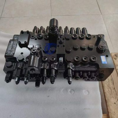 LG30V00001F1 Kobelco SK75-8 खुदाई मशीन हाइड्रोलिक वाल्व नियंत्रण वाल्व मुख्य नियंत्रण वाल्व मिनी खुदाई मशीन रखरखाव