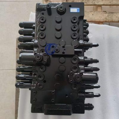 LG30V00001F1 Kobelco SK75-8 खुदाई मशीन हाइड्रोलिक वाल्व नियंत्रण वाल्व मुख्य नियंत्रण वाल्व मिनी खुदाई मशीन रखरखाव