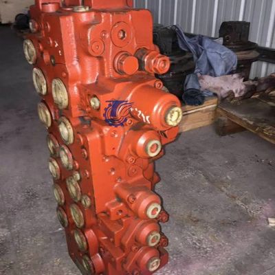 2436U1231F11 KMX15F कोबेलको SK200-3 मुख्य नियंत्रण वाल्व वितरण वाल्व खुदाई मशीन मरम्मत भागों