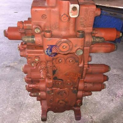 2436U1231F11 KMX15F कोबेलको SK200-3 मुख्य नियंत्रण वाल्व वितरण वाल्व खुदाई मशीन मरम्मत भागों