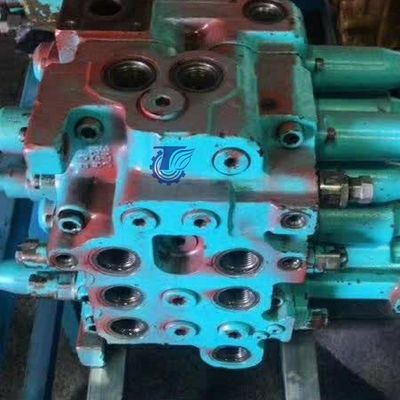 कोबेलको SK200-5 SK200-6 मुख्य नियंत्रण वाल्व निर्माण मशीनरी मरम्मत भागों