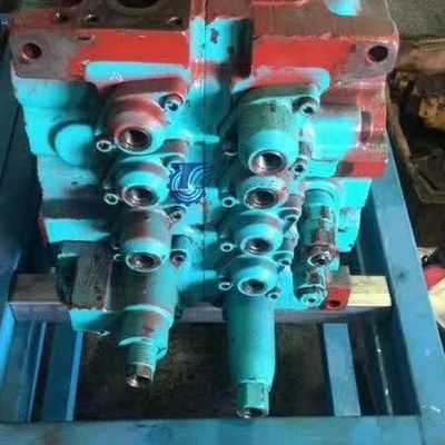 कोबेलको SK200-5 SK200-6 मुख्य नियंत्रण वाल्व निर्माण मशीनरी मरम्मत भागों