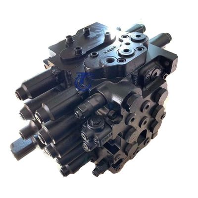 कोबेलको SK200-5 SK100-3 SK200-6E SK135SR-1E SK135 SK170-5 SK170 SK230-6E SK230 मुख्य नियंत्रण वाल्व निर्माण मशीनरी