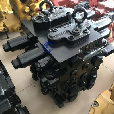 कोबेलको SK200-5 SK100-3 SK200-6E SK135SR-1E SK135 SK170-5 SK170 SK230-6E SK230 मुख्य नियंत्रण वाल्व निर्माण मशीनरी