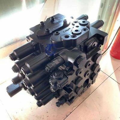 कोबेलको SK200-5 SK100-3 SK200-6E SK135SR-1E SK135 SK170-5 SK170 SK230-6E SK230 मुख्य नियंत्रण वाल्व निर्माण मशीनरी