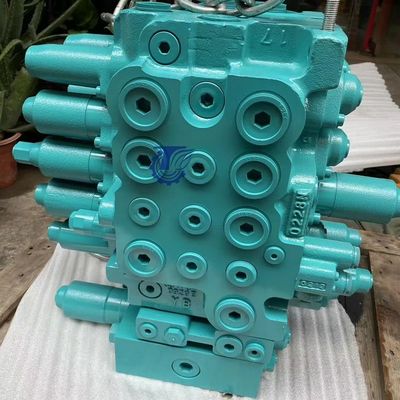 LB30V00004F1 Kobelco SK330-6E SK330LC-6 खुदाई मशीन हाइड्रोलिक मुख्य वाल्व खुदाई मशीन मरम्मत भागों