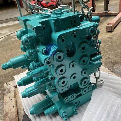 LB30V00004F1 Kobelco SK330-6E SK330LC-6 खुदाई मशीन हाइड्रोलिक मुख्य वाल्व खुदाई मशीन मरम्मत भागों